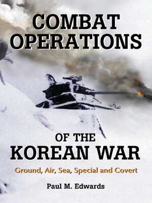 cover image of Combat Operations of the Korean War